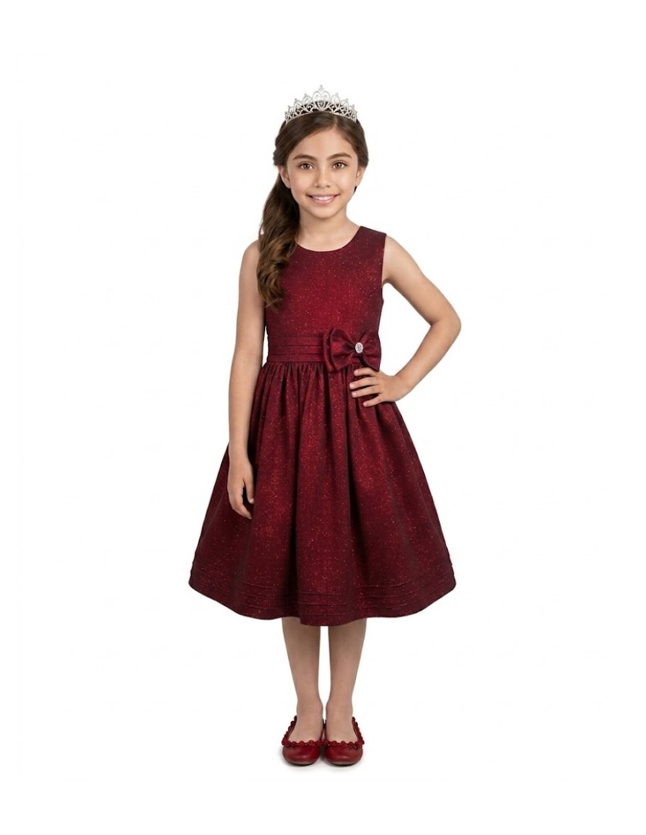 Vestido sin manga para niña Vestido sin manga para niña