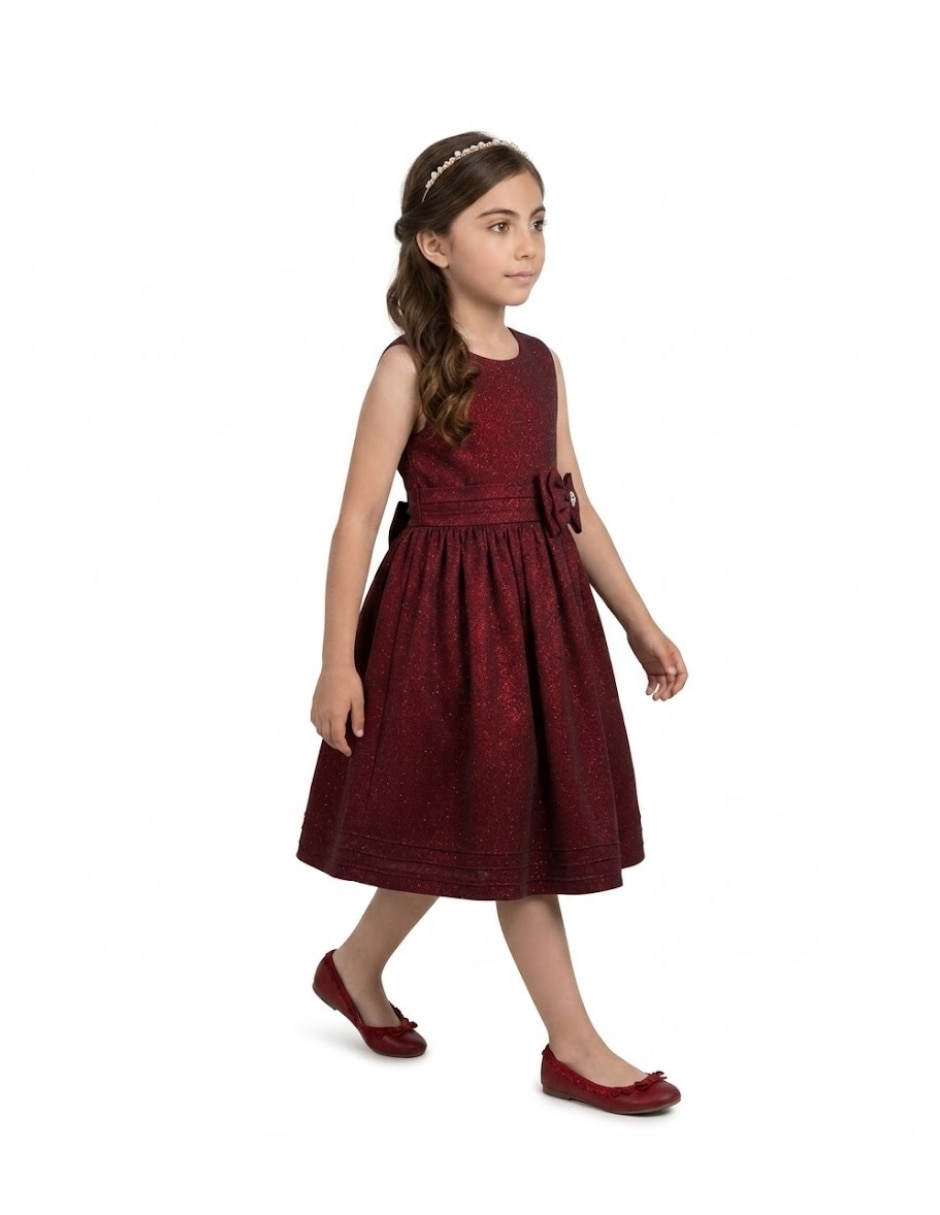 Vestido sin manga para niña 2