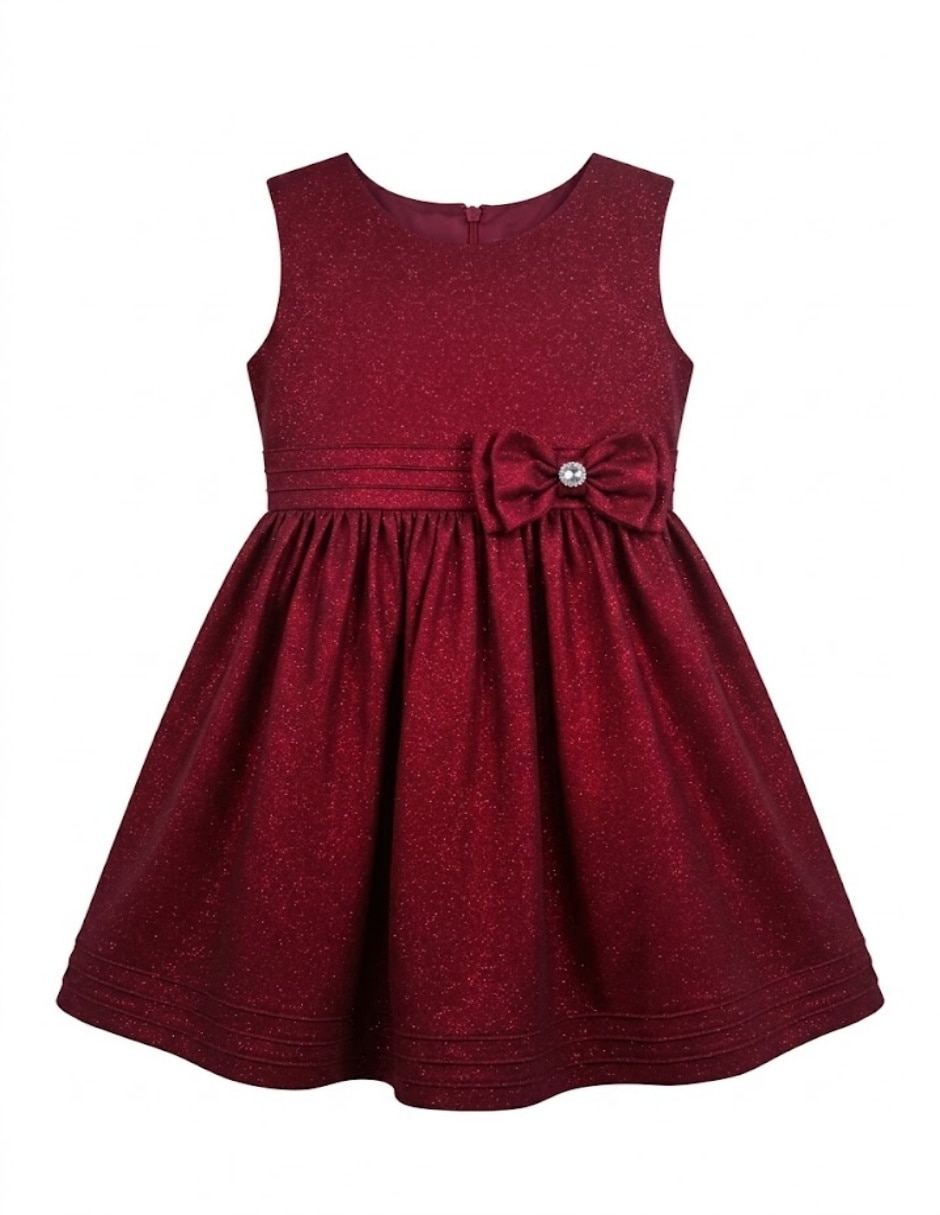 Vestido sin manga para niña 4