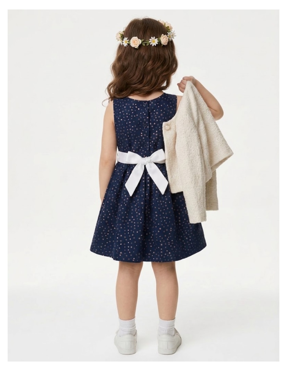 Vestido sin manga para niña 2