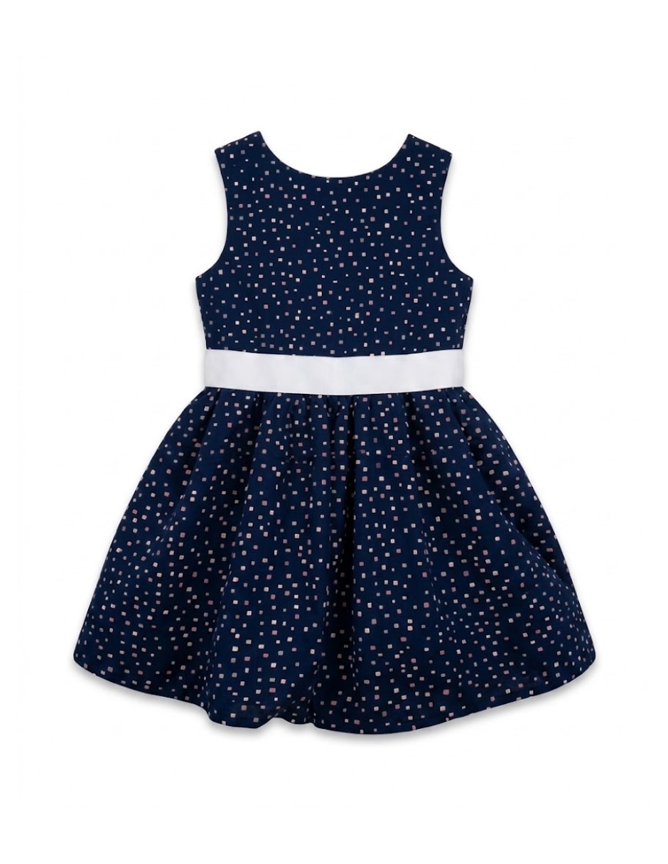 Vestido sin manga para niña 3