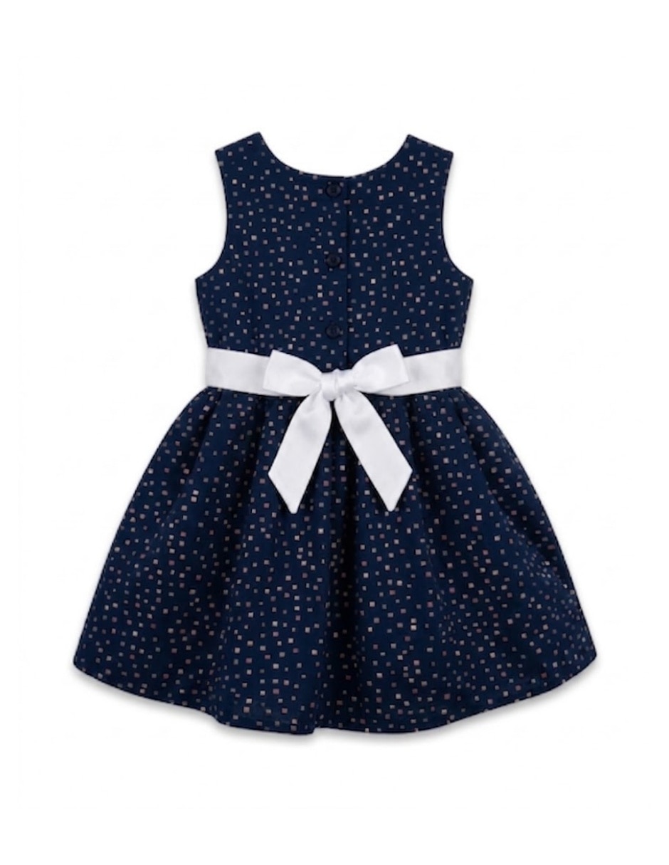 Vestido sin manga para niña 4