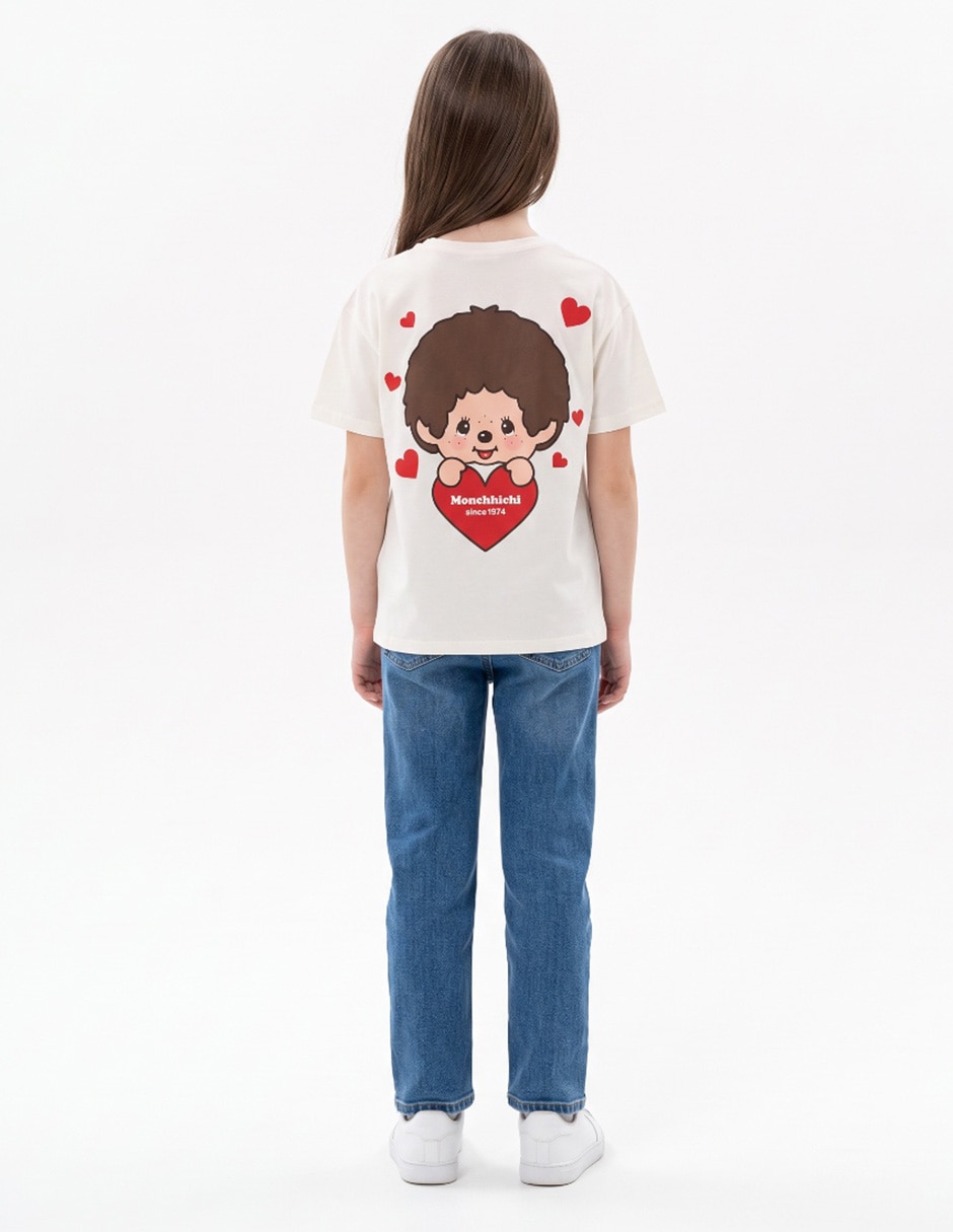Set playera/Playera Monchichi manga Corta para Infantil / Niños grandes Niña 2