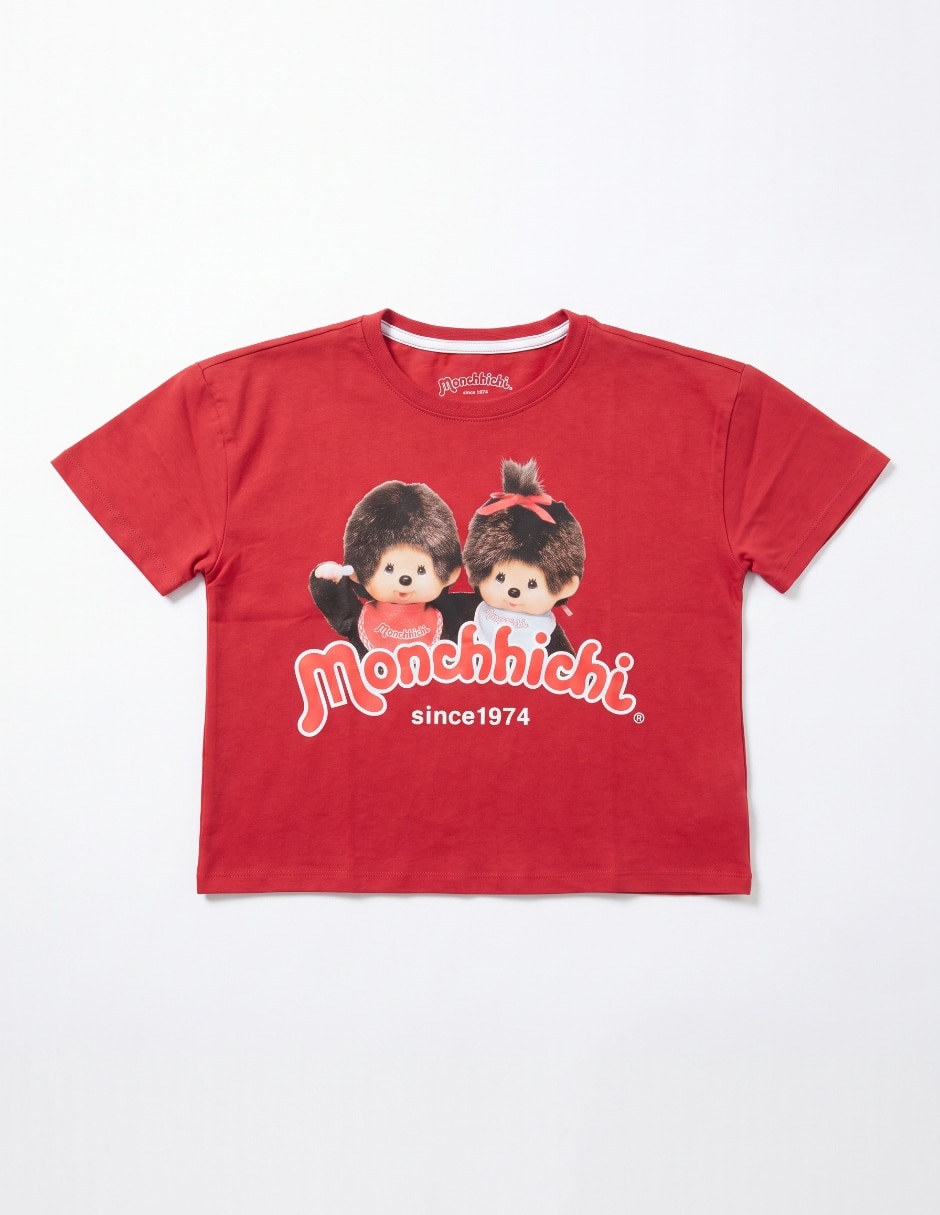 Set playera/Playera Monchichi manga Corta para Infantil / Niños grandes Niña 3