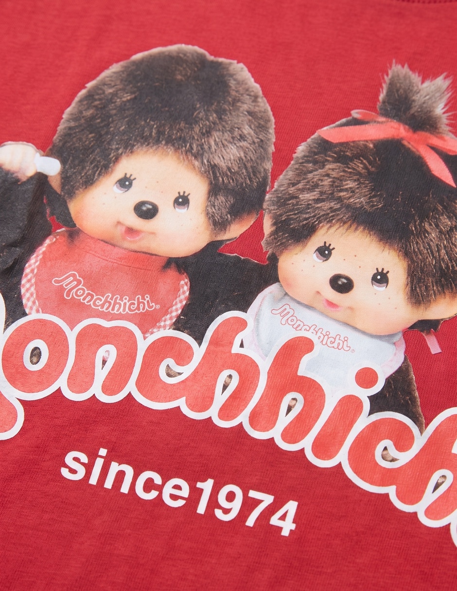 Set playera/Playera Monchichi manga Corta para Infantil / Niños grandes Niña 5