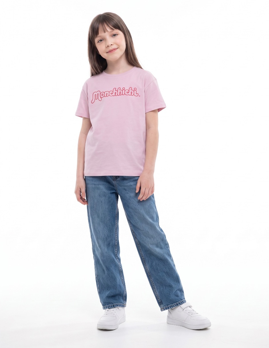 Set playera/Playera Monchichi manga Corta para Infantil / Niños grandes Niña Set playera/Playera Monchichi manga Corta para Infantil / Niños grandes Niña