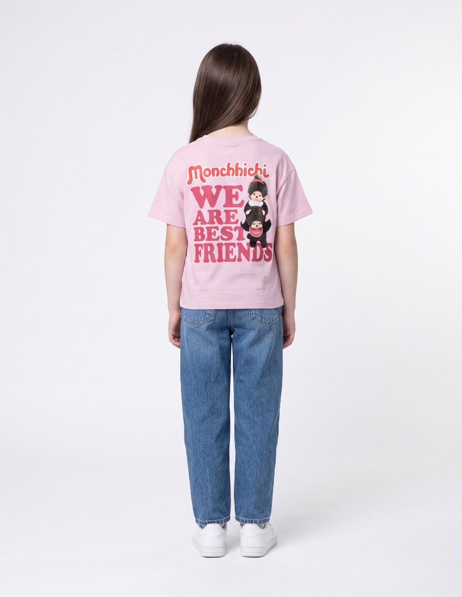 Set playera/Playera Monchichi manga Corta para Infantil / Niños grandes Niña 2