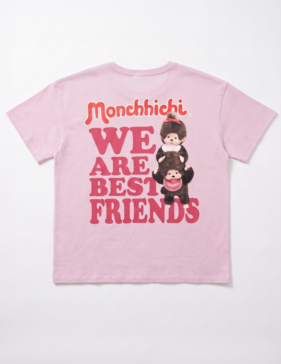 Set playera/Playera Monchichi manga Corta para Infantil / Niños grandes Niña 4