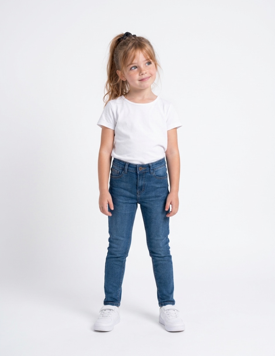 Jeans para niña