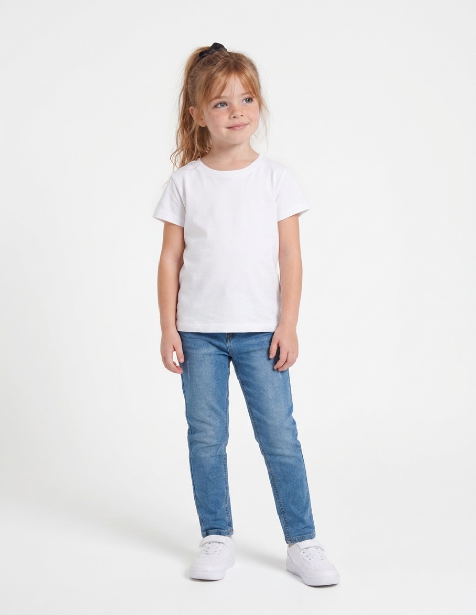 Jeans para niña
