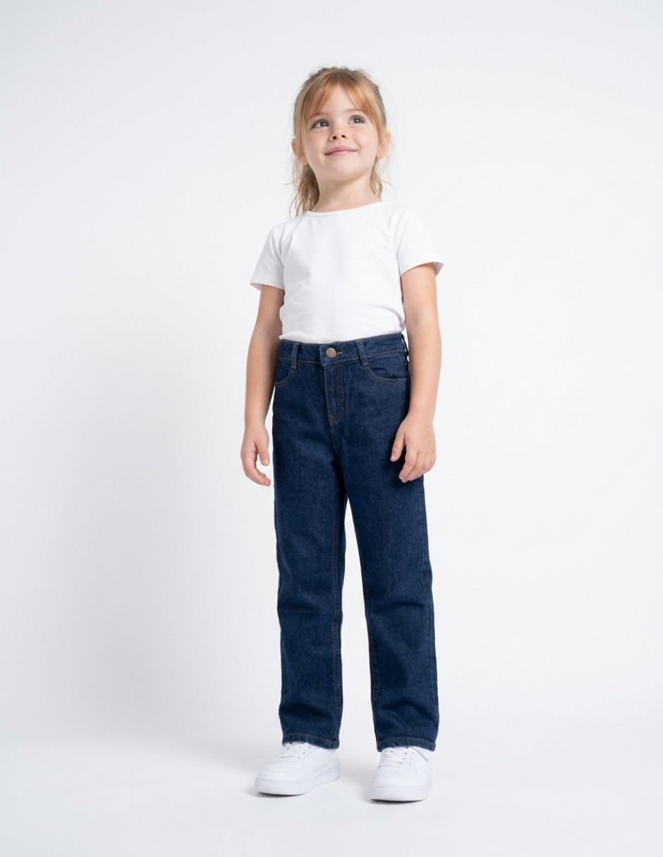 Jeans para niña