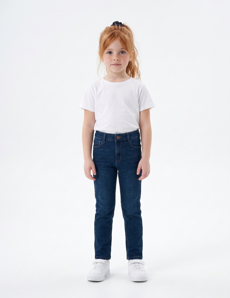 Jeans para niña